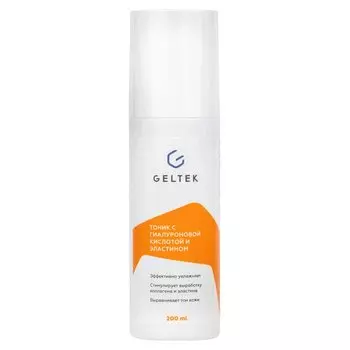 Гельтек Тоник с гиалуроновой кислотой и эластином флакон 200 мл