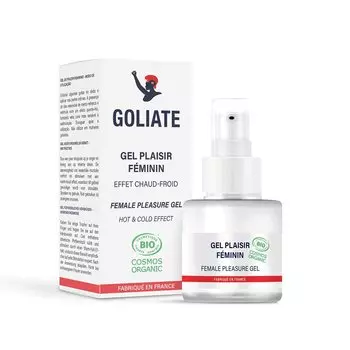 Goliate Гель для вульвы с эффектом тепла и холода для усиления оргазма 30 мл