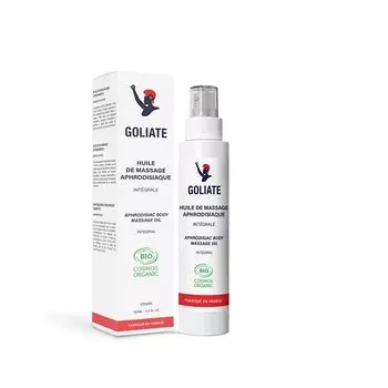 Goliate Масло массажное с афродозиаком 100 мл