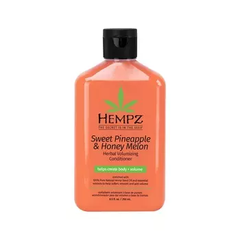 Hempz Кондиционер растительный д/придания объёма Ананас-Медовая дыня туба 250 мл