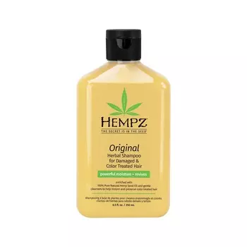 Hempz Шампунь растительный увлажняющий д/поврежденных волос Оригинальный туба 250 мл