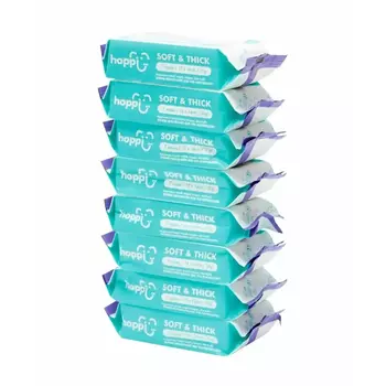 Hoppi Mini Салфетки влажные детские 56 шт