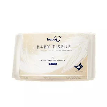 Hoppi RoyalDream Салфетки сухие детские с увлажняющим лосьоном 40 шт