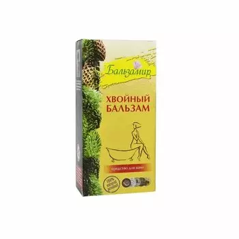 Хвойный бальзам 500 мл.