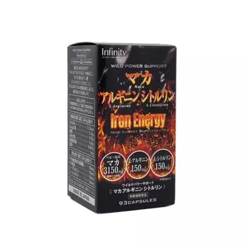 Infinity Мака-Цитруллин-Цинк капсулы 93 шт