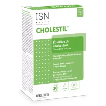 ISN Холестил капсулы 30 шт