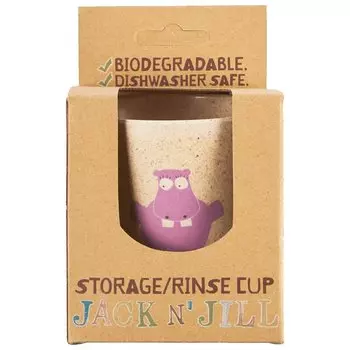 Jack N' Jill Стаканчик для полоскания Бегемот