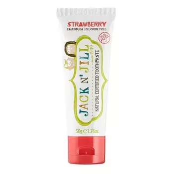 Jack N' Jill зубная паста для детей Клубника 50 г
