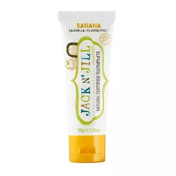 Jack N' Jill зубная паста для детей Банан 50 г