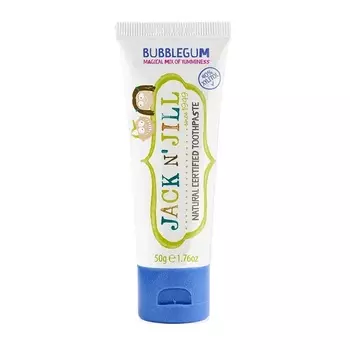Jack N' Jill зубная паста для детей Бабл Гам 50 г