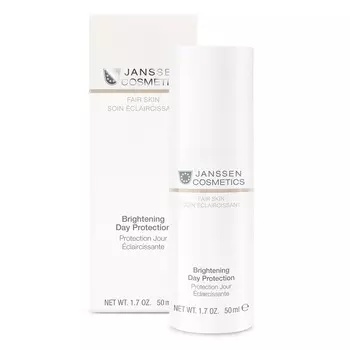 Janssen Cosmetics Fair Skin Крем дневной увлажняющий для выравнивания тона кожи SPF20 50 мл