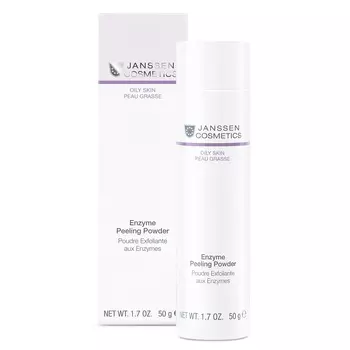 Janssen Cosmetics Oily Skin Пудра ферментная очищающая 50 г