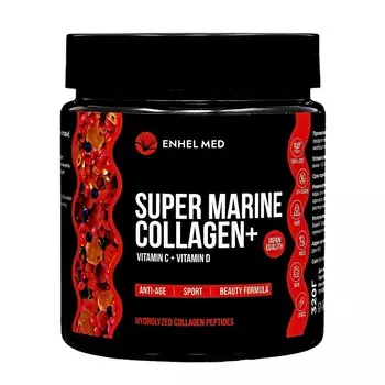 Enhel Med Коллаген+ порошок Японские ягоды 320 г