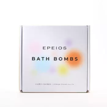 Эпеос Бомбочка для ванны 9 шт
