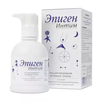 Эпиген Интим гель для ежедневной интимной гигиены 250 мл