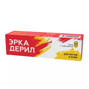 Эркадерил крем для ногтей и кожи 30 мл