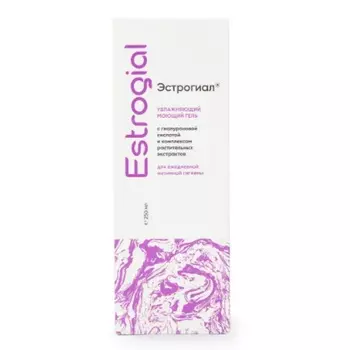 Эстрогиал Гель для интимной гигиены увлажняющий 250 мл