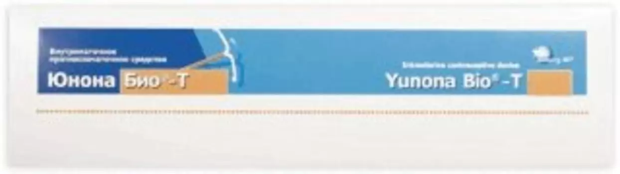 Юнона БИО-Т Cu спираль внутриматочная