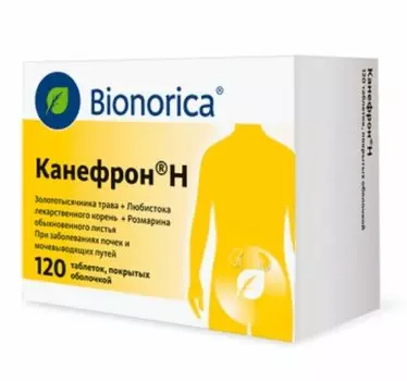 Канефрон Н таблетки 120 шт
