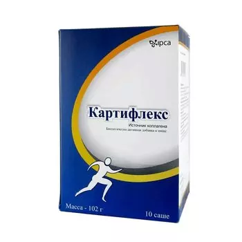 Картифлекс порошок для приготовления раствра 10,2 г 10 шт