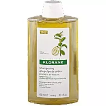 Klorane Шампунь с мякотью цитрона для блеска волос 400 мл