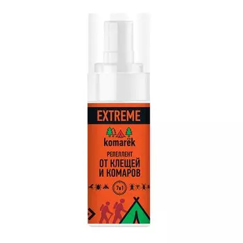 Комарёк Экстрим Спрей от клещей и комаров 100 мл
