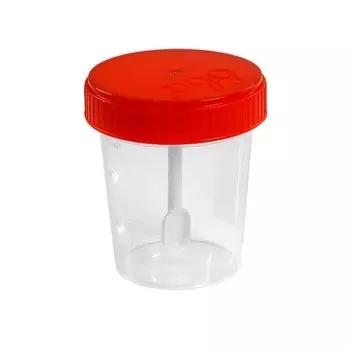 Контейнер д/биопроб стер. 60 мл с крышкой