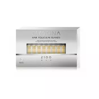 Кресцина 2100 Лосьон для стимуляции роста волос для мужчин амп.3,5 мл 20 шт
