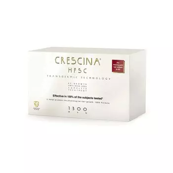 Кресцина Трансдермик 1300 Комплекс для мужчин амп.20+20 шт