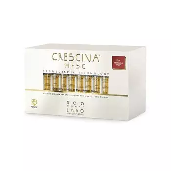 Кресцина Трансдермик 500 Лосьон для стимуляции роста волос для женщин амп.3,5 мл