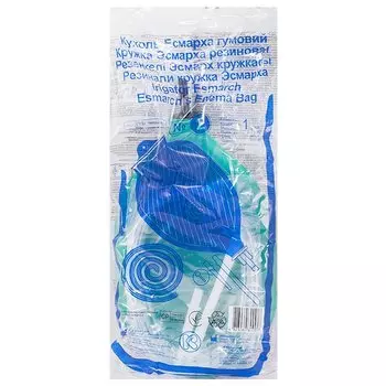 Кружка Эсмарха резиновая КР-Альфа №2 1,5л