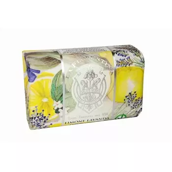 La Florentina Мыло туалетное твердое 200 г Лимон-Лаванда
