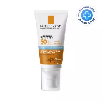 La Roche-Posay Anthelios UVMUNE 400 Крем солнцезащитный для лица увлажняющий SPF 50+ 50 мл