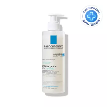 La Roche-Posay Effaclar H Iso-Biome Крем-гель очищающий успокаивающий для ослабленной кожи 390 мл