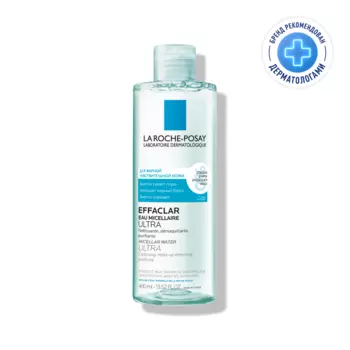 La Roche-Posay Effaclar Вода мицеллярная для жирной проблемной кожи 400 мл