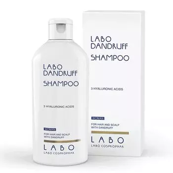 Лабо Дандруфф Шампунь против перхоти для женщин 200 мл