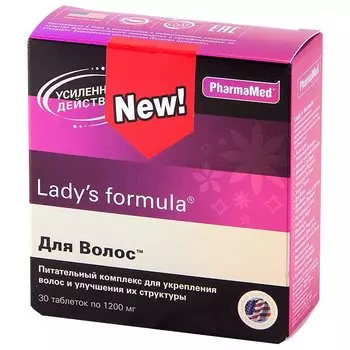 Lady's Formula Для Волос таблетки 30 шт