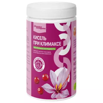 Леовит Кисель при климаксе банка 400 г