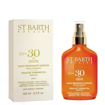 Ligne St. Bart Масло помадного дерева сухое SPF30 100 мл