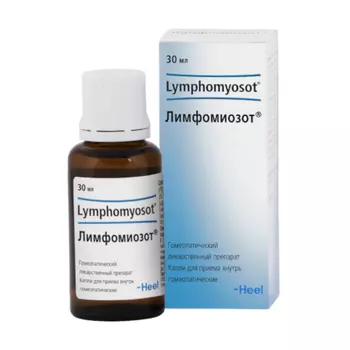 Лимфомиозот капли гомеопатические для приема внутрь 30 мл