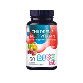 Ливс Комплекс Мультивитаминов для детей пастилки жев.50 шт Фрукты и Ягоды