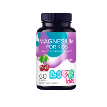 Ливс Магний Цитрат для детей пастилки мармеладные 60 шт Вишня