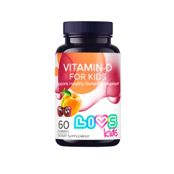 Ливс Витамин Д3 для детей пастилки мармеладные 60 шт