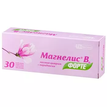 Магнелис В6 форте таблетки 30 шт