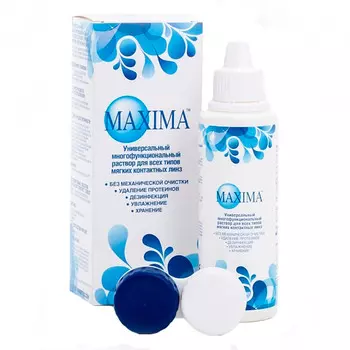 Maxima раствор для контактных линз 250 мл