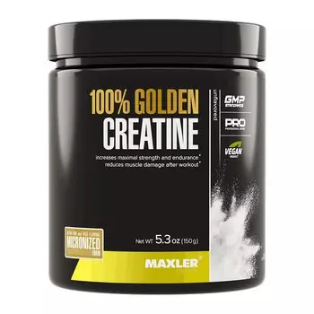 Maxler 100% Golden Креатин порошок 150 г
