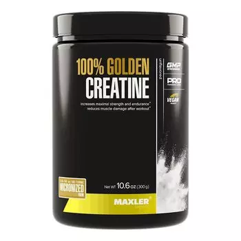 Maxler 100% Креатин моногидрат порошок 300 г