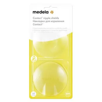 Medela Contact Накладка на грудь для кормления размер М 2 шт