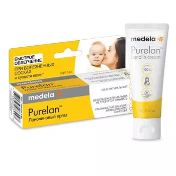 Medela Purelan Крем ланолиновый для наружного применения 37 г