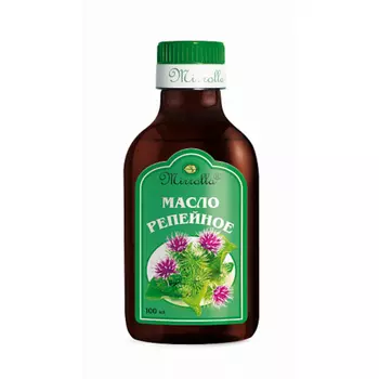 Mirrolla Репейное масло 100 мл